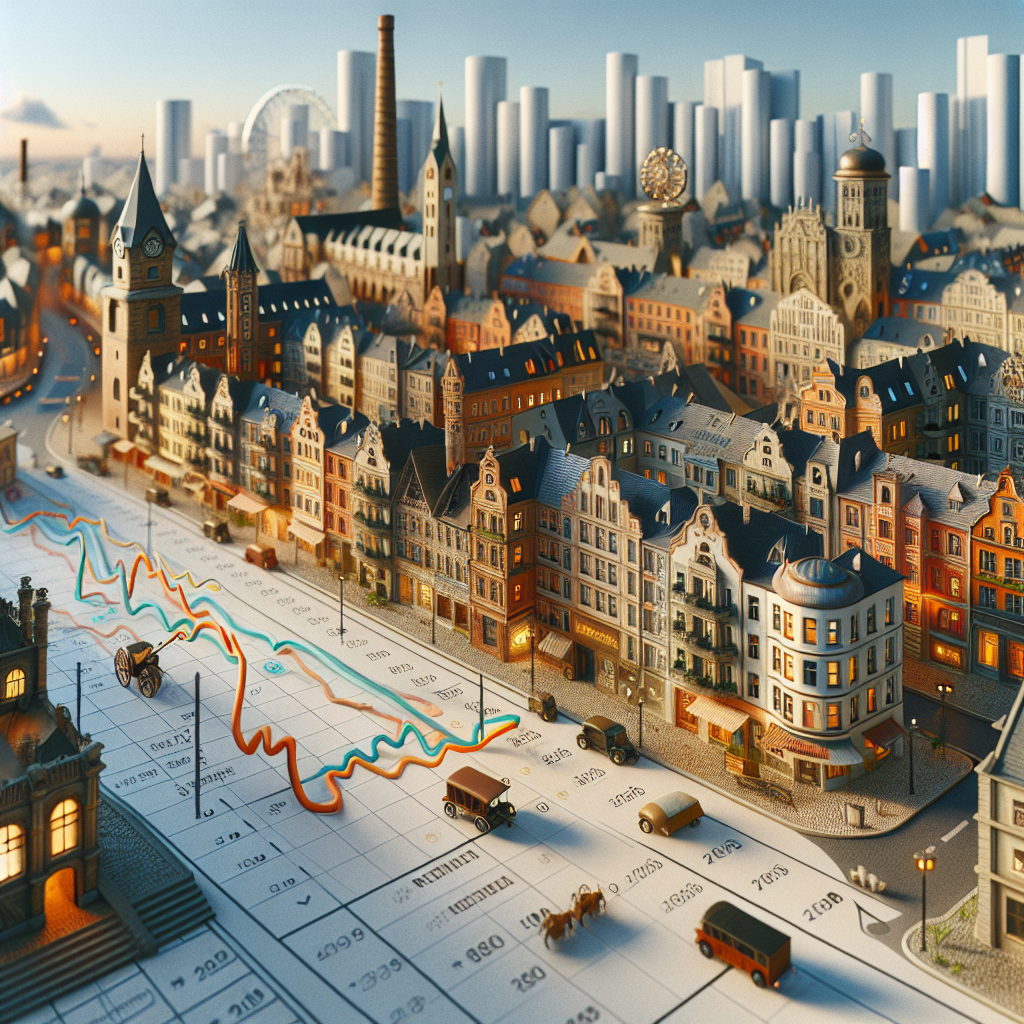 Mietspiegelentwicklung im Antonsviertel Augsburg